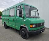 Mercedes-Benz 711 D Vario Gefangenentransporter Polizei HU NEU - Mercedes-Benz 711 d
