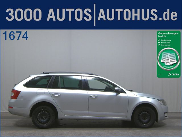 Skoda Octavia 1.6 TDI Ambition Navi AHK RFK