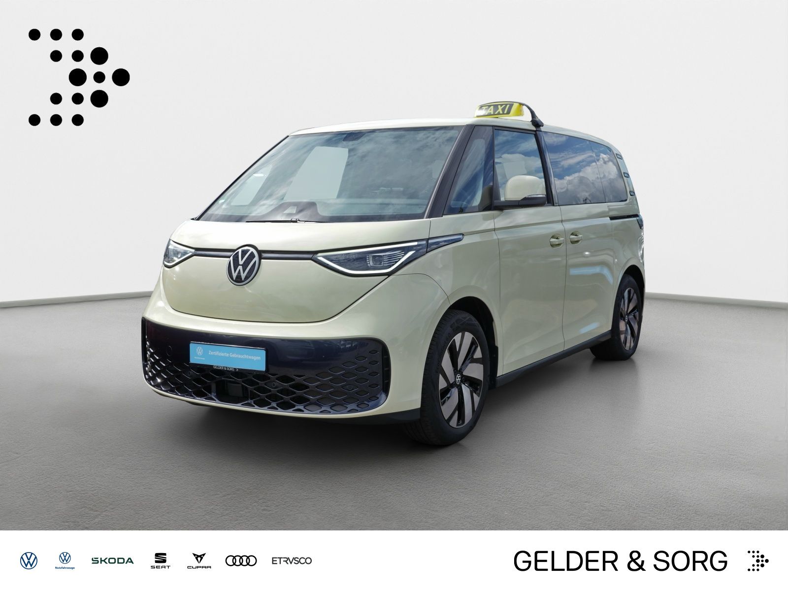 Volkswagen ID.Buzz Pro*Taxi-Grundp.-Alarm-Dachz.-Taxameter*