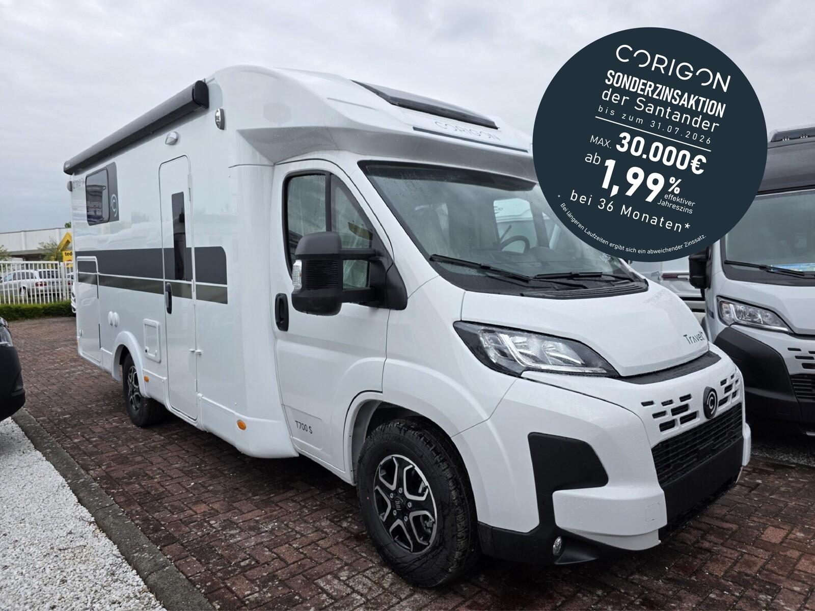 Corigon T Advanced 700 S /Automatik/Solar/Markise