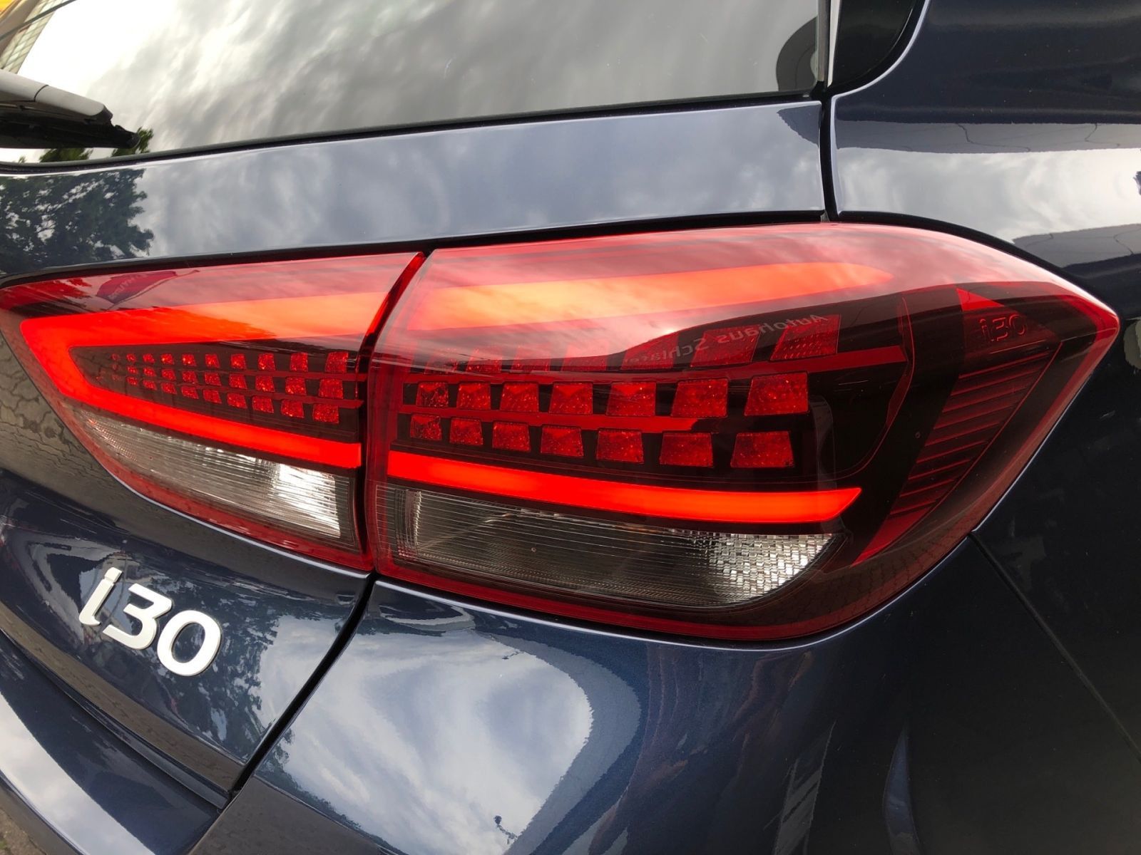 Fahrzeugabbildung Hyundai i30 1.5 T-GDI 7-DCT N Line Mild-Hybrid Navi LED