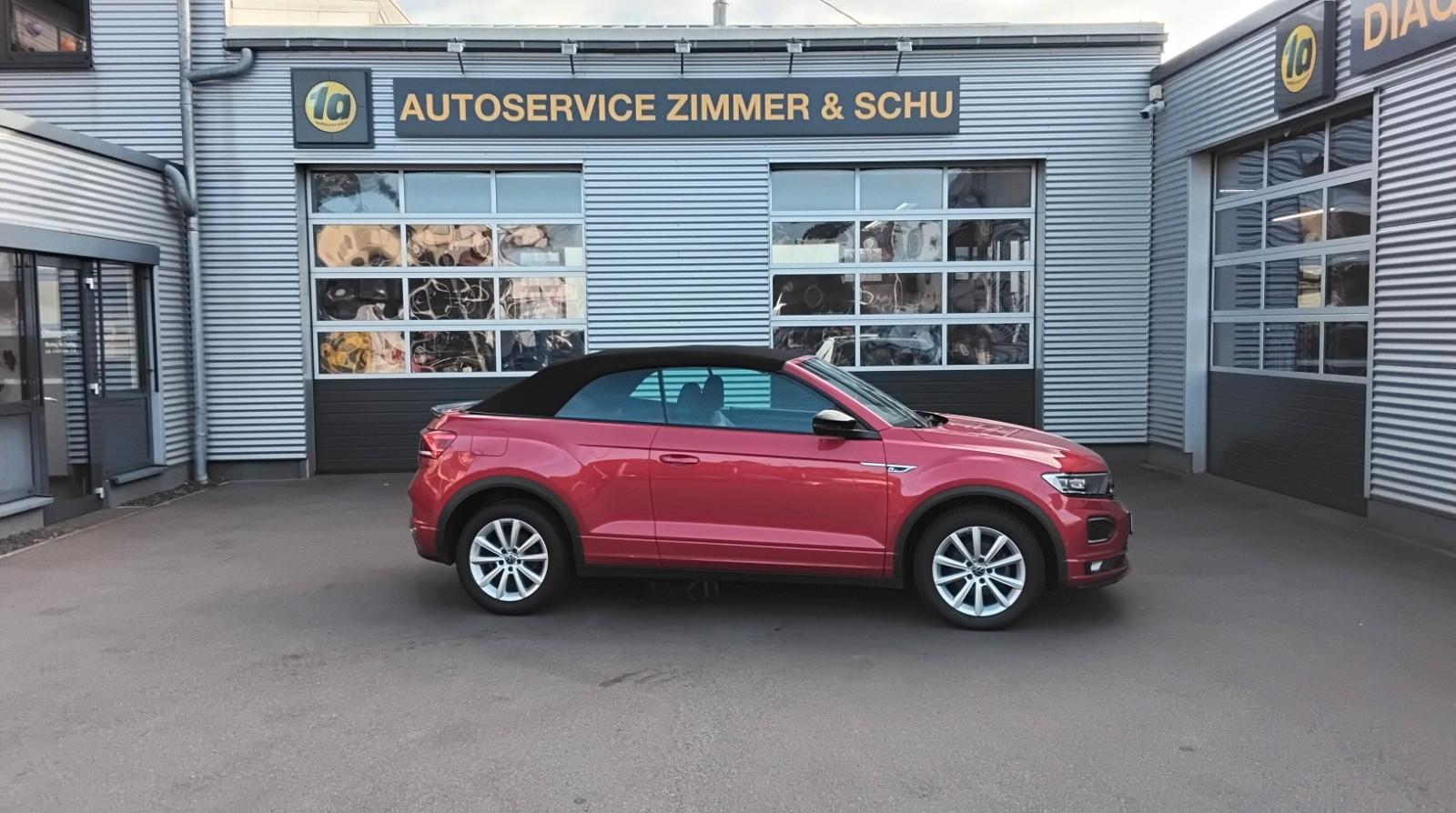 Volkswagen T-Roc Cabriolet R-Line