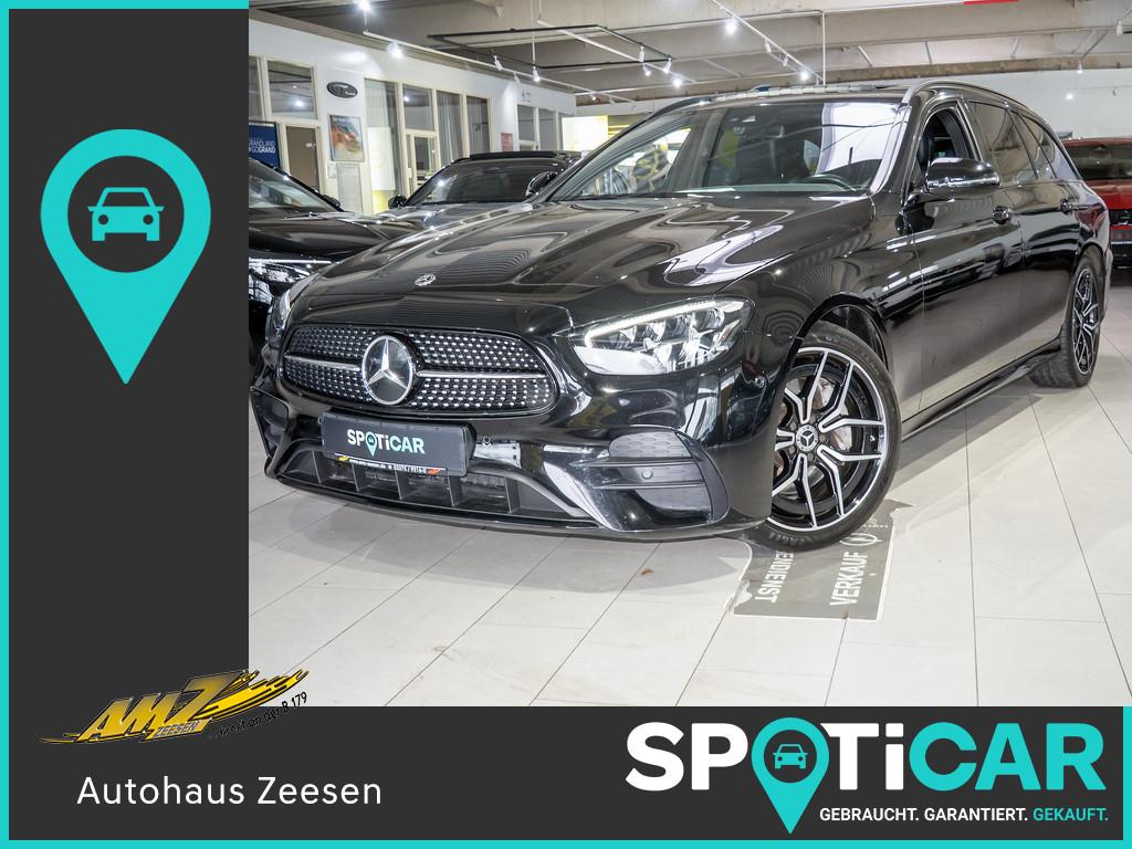 Mercedes-Benz E 200 T AMG Line KAMERA NIGHT PAKET LED HGSD AHK