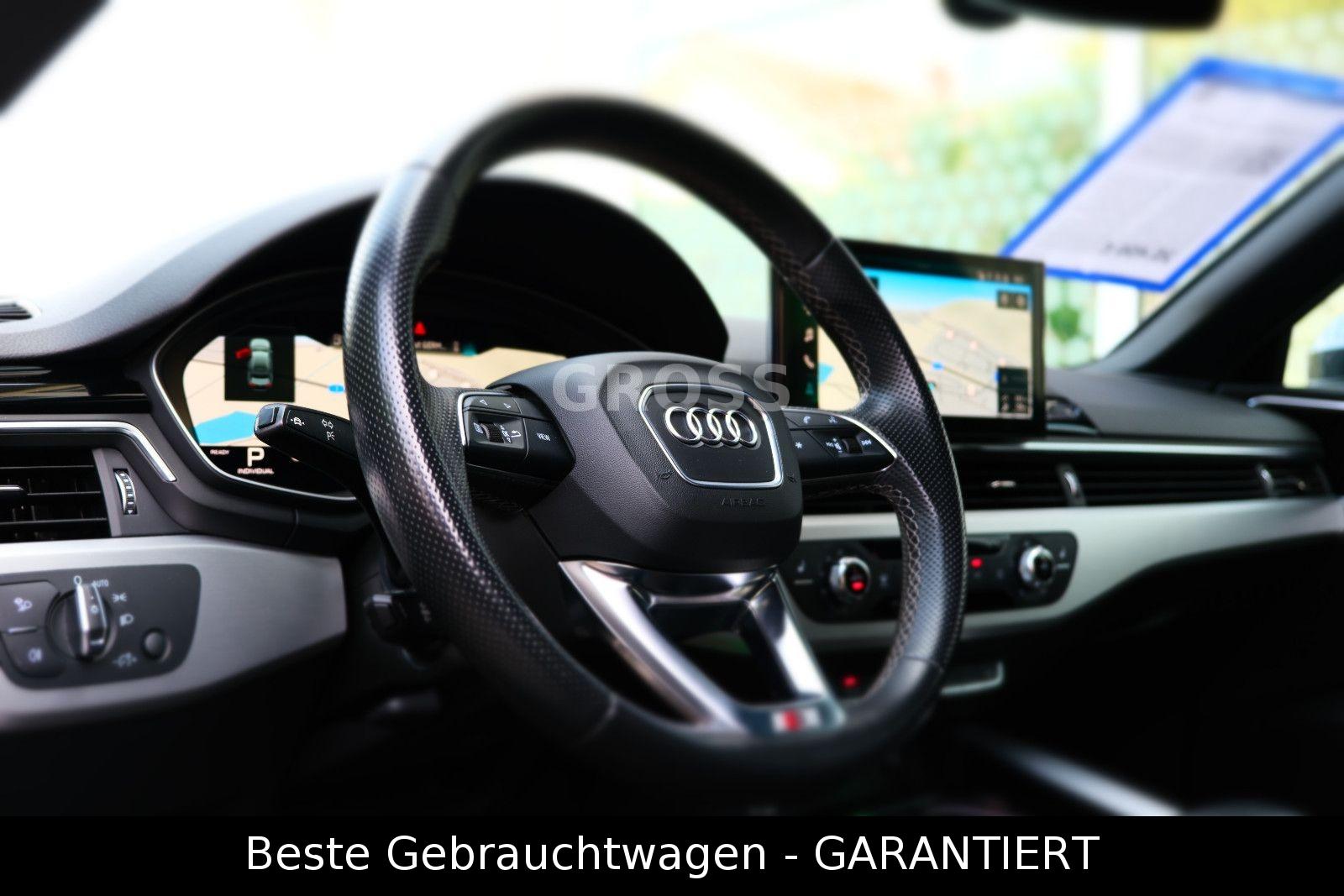 Audi A4 40 TFSI S tronic "3xS-Line"LED"VirtualCockp.", миниатюра 17