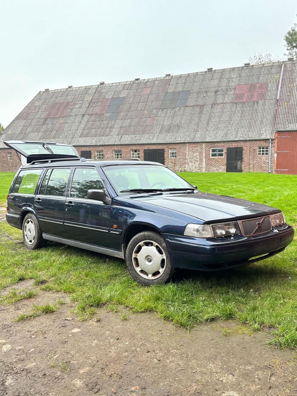 Volvo 960 Turbo Redblock  Unikat
