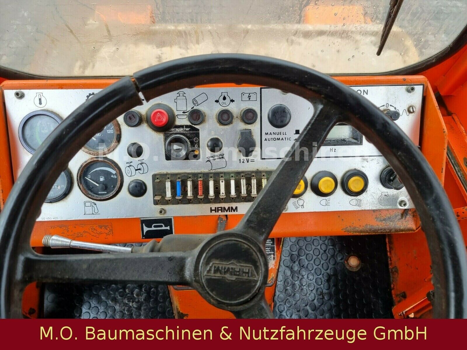 Fahrzeugabbildung Hamm 2311 SD   /Walze / 6,25 t /