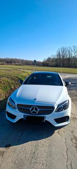 Mercedes-Benz C 200 Coupe AMG-line Burmester Schiebedach  - Mercedes-Benz C 200 von privat