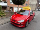 Peugeot 206cc in Rot - Peugeot 206 aus 2007: 206cc