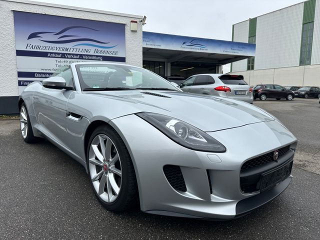 Jaguar F-TYPE Cabriolet Top Zustand