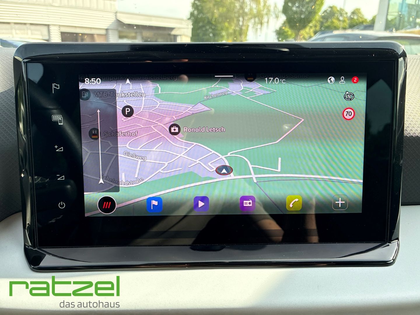 Fahrzeugabbildung SEAT Ibiza Style 1,0 TSI Navi Digitales Cockpit LED A