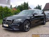 Mercedes-Benz E 43 AMG T 4M NAVI-C,MB-LED,eSD,DISTR,PARK-A,SHZ - schwarze Mercedes-Benz E 43 AMG