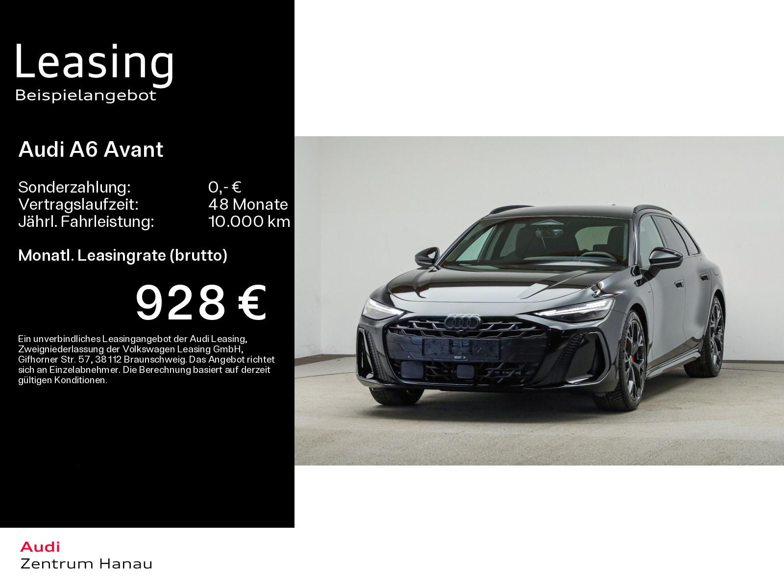 Audi A6 Avant e-hybrid edition one quattro LUFT*B&O*A