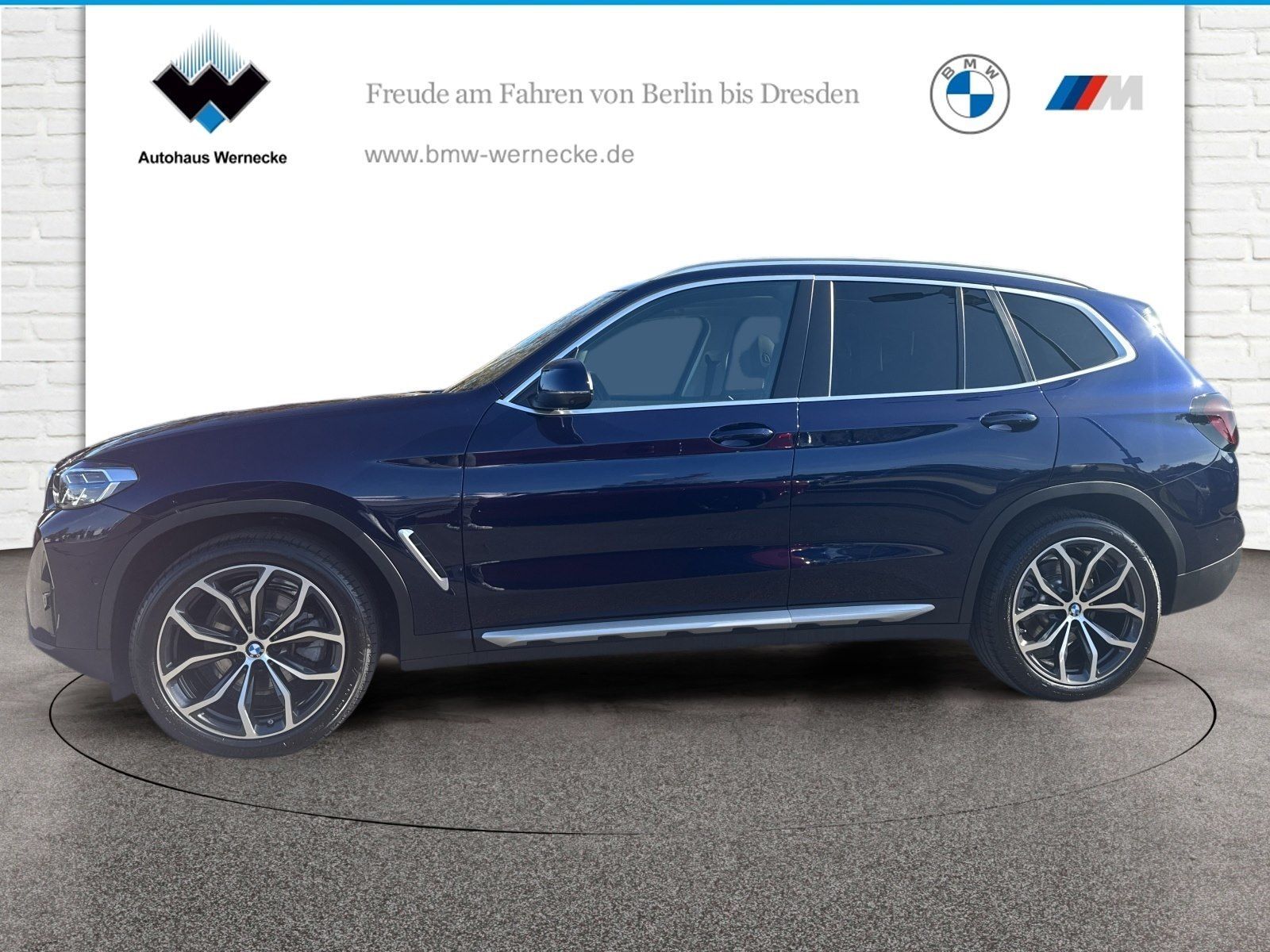 BMW X3 xDrive20d Gestiksteuerung Head-Up HK HiFi foto 4