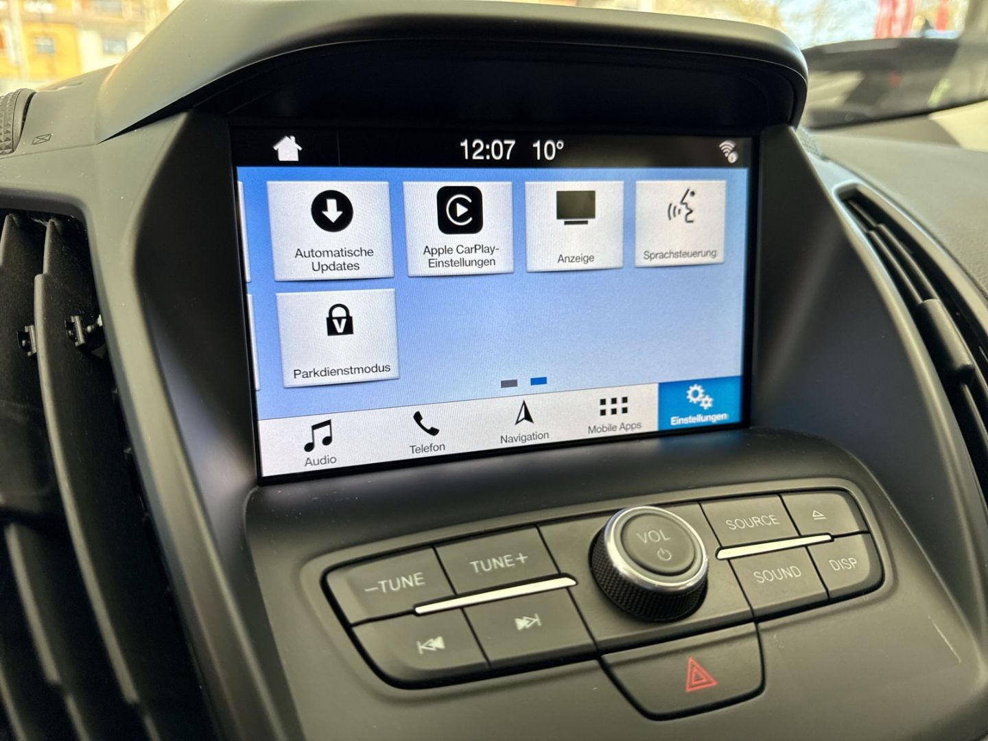 Fahrzeugabbildung Ford Kuga Cool & Connect PPS v+h Winterpaket