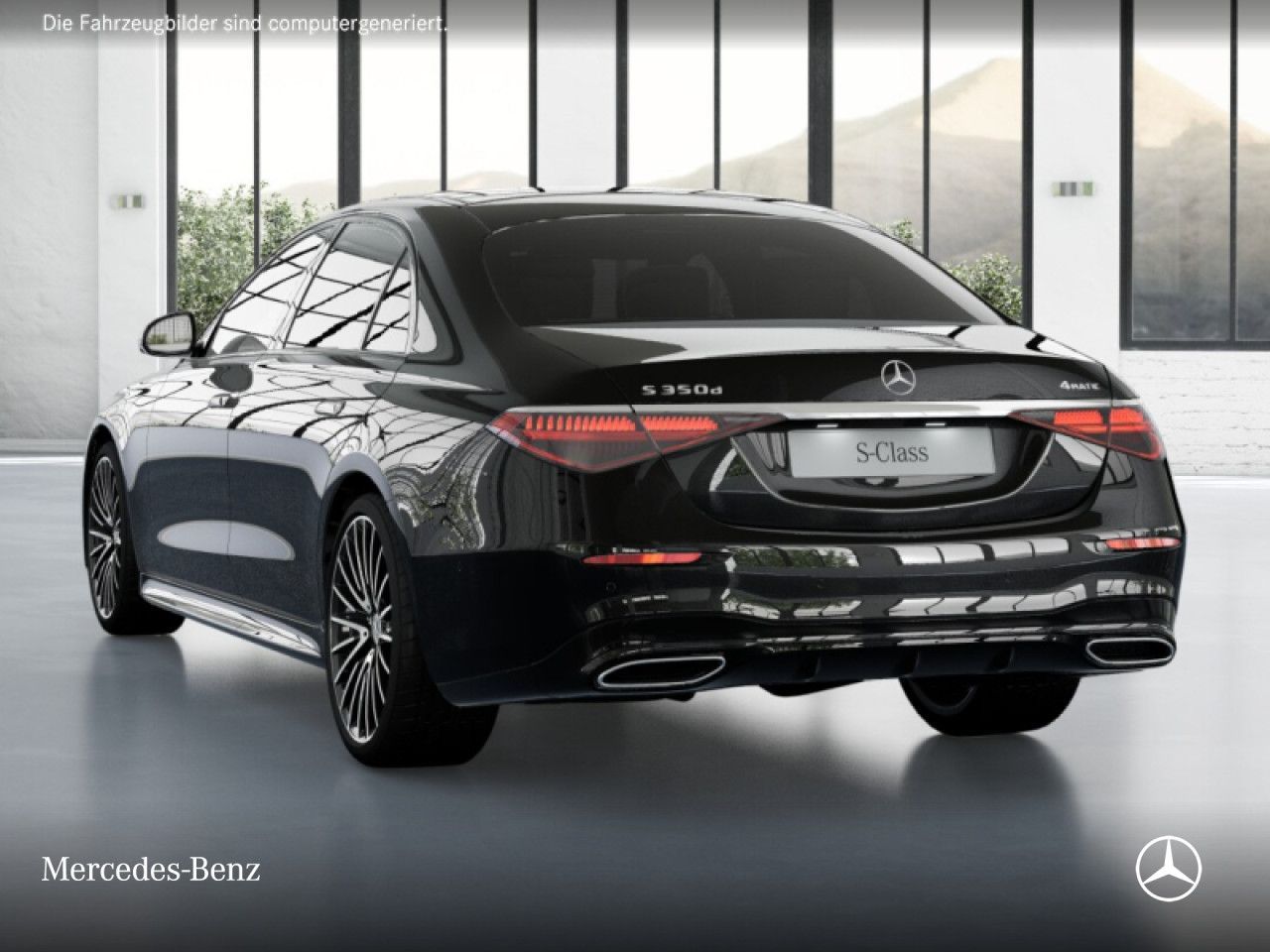 Mercedes-Benz S 350 d 4M Lang AMG Night HI-Lenk Pano Airmatic foto 20