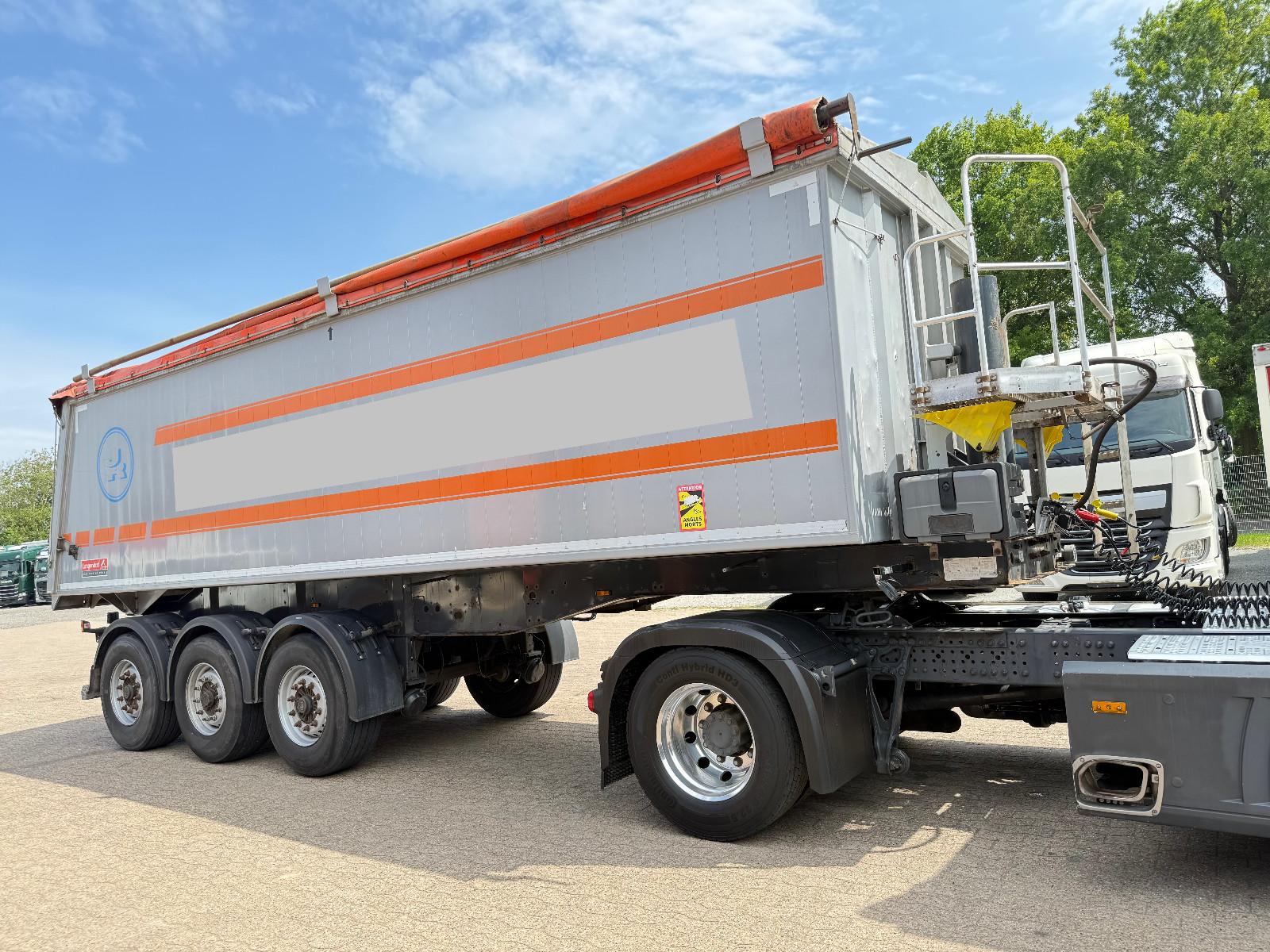 Langendorf SKA 36M3/ALU-STAHL/BPW-DISC/LIFT/TÜV/DEUTSCH!!!!