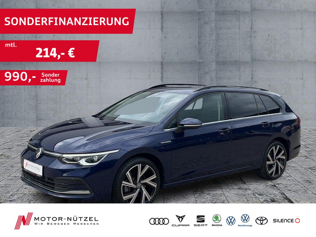 Volkswagen Golf VIII Variant 2.0 TSI STYLE LED+NAVI+SHZ+RFK