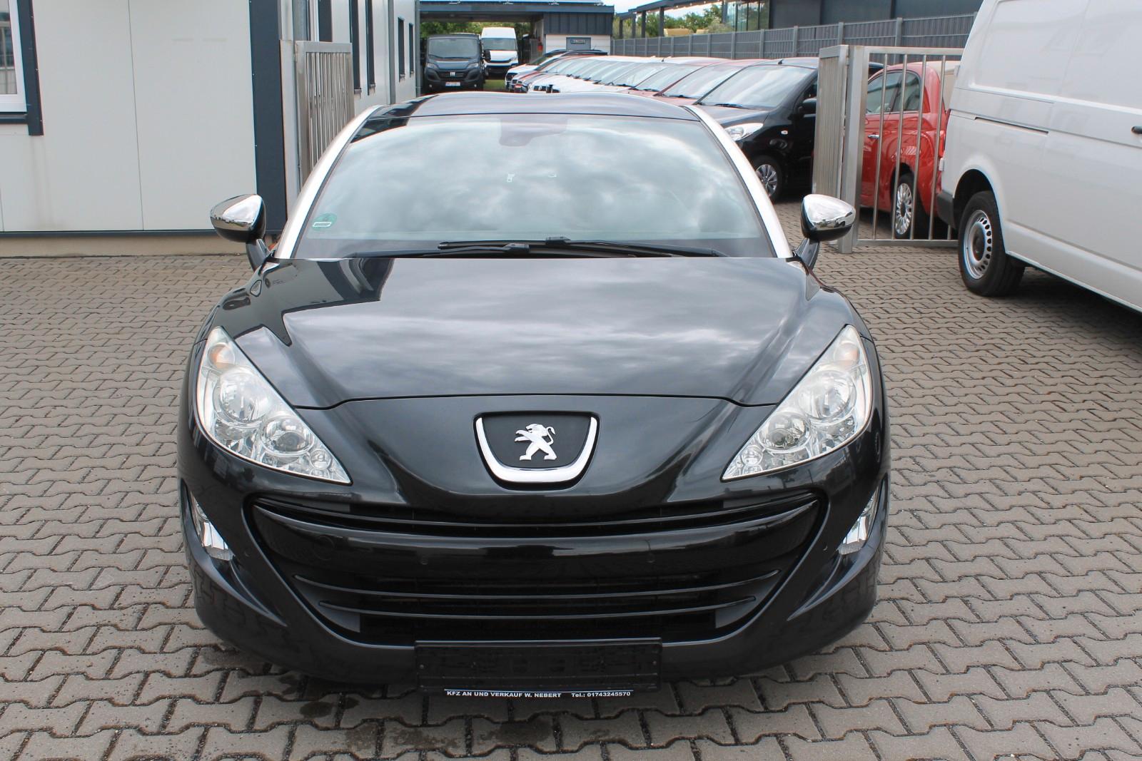 Peugeot RCZ Basis*Klima*TÜV+INSP NEU*ALU*PDC*