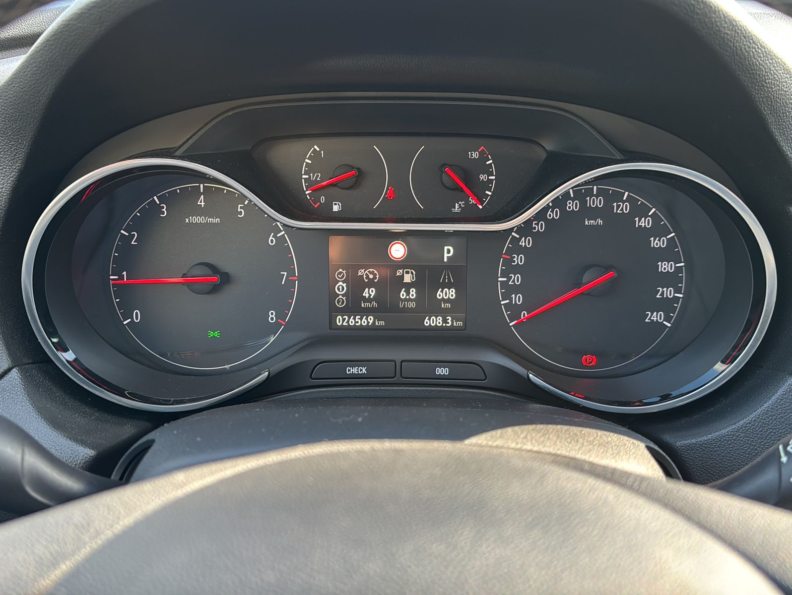Fahrzeugabbildung Opel Grandland Elegance