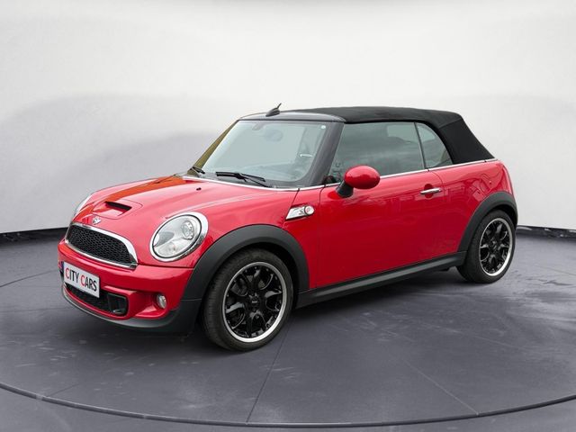 MINI Cooper S Cabrio Navi Leder Xenon