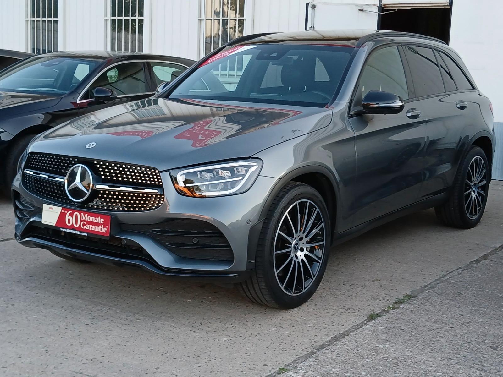 Mercedes-Benz GLC200 AMG 4M_Memory_Pano_360_Burmester_LED_Spur