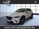 Mazda CX-3 Sports-Line AWD Bluetooth Head Up Display - : Teilleder, Geländewagen, mit Klimaautomatik, Bluetooth