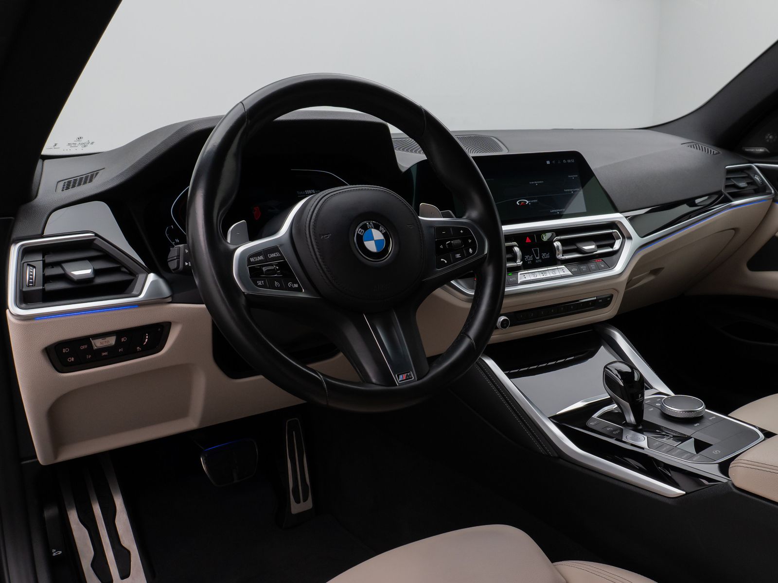 Fahrzeugabbildung BMW 430i xD Coupé M Sport Laser Kamera DAB H/K19Zoll