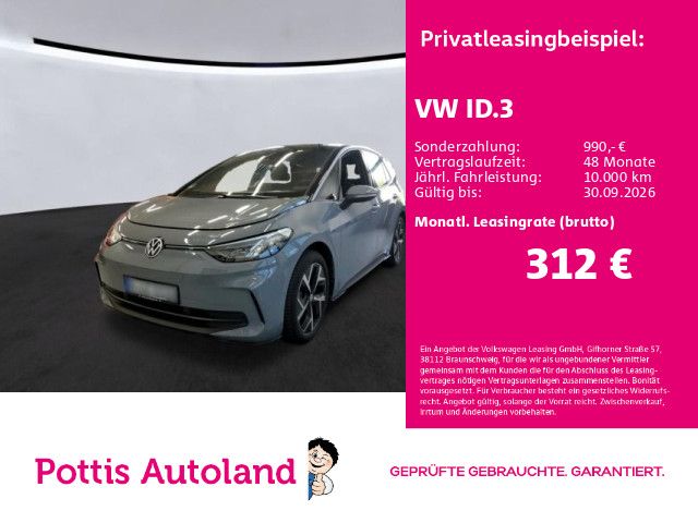 ID.3 PRO MOVE NAVI KAMERA SITZHZG LED