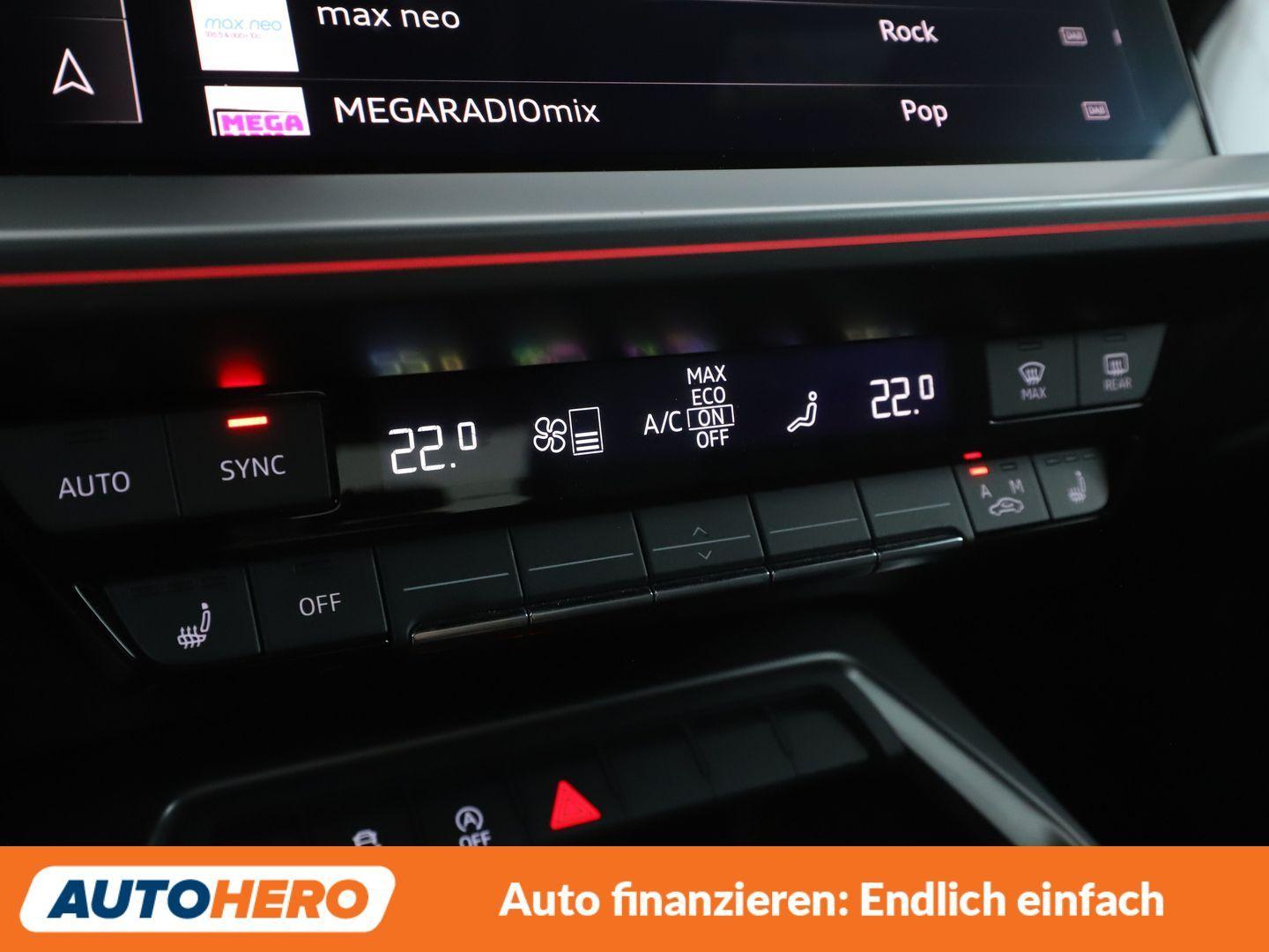 Audi A3 Sportback 35 TFSI Mild-Hybrid S line Aut.*NAV, миниатюра 22