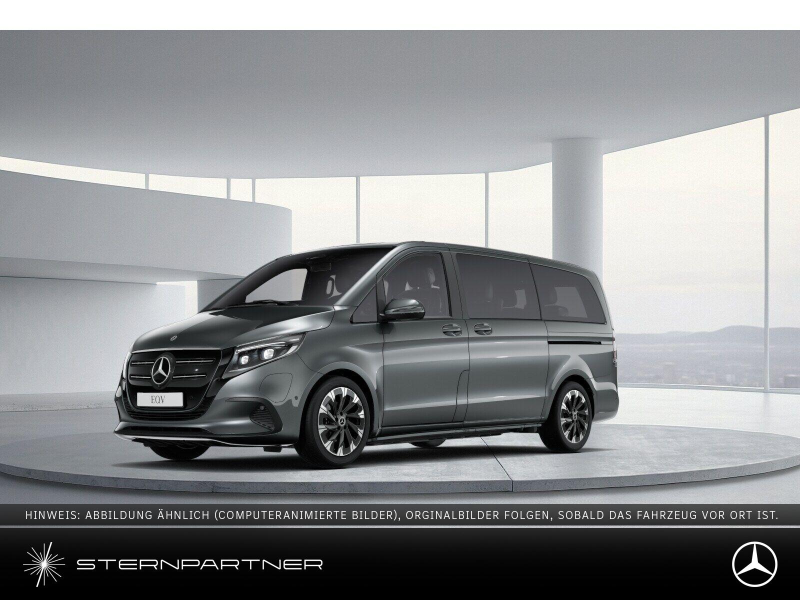 Mercedes-Benz EQV 300, LANG - 7 S., AIRMATIC, CARPLAY, 360°