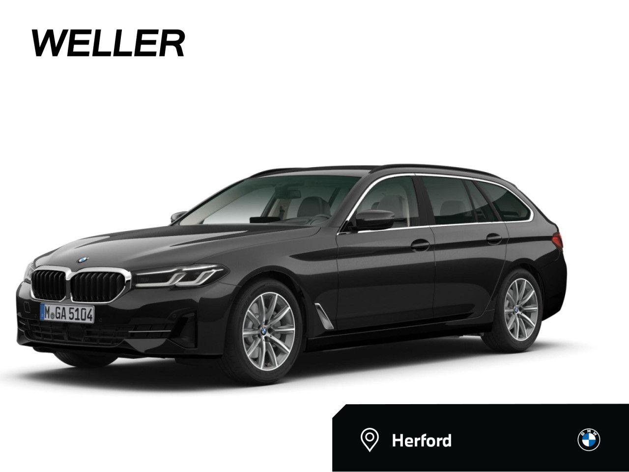 BMW 520d Tour LiveProf DAProf RFK KomfSi StndHz HUD