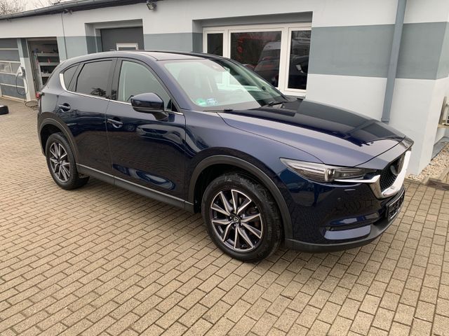 Mazda CX-5 Sports-Line AWD 2,2 LED AHK Leder Temp Shzg