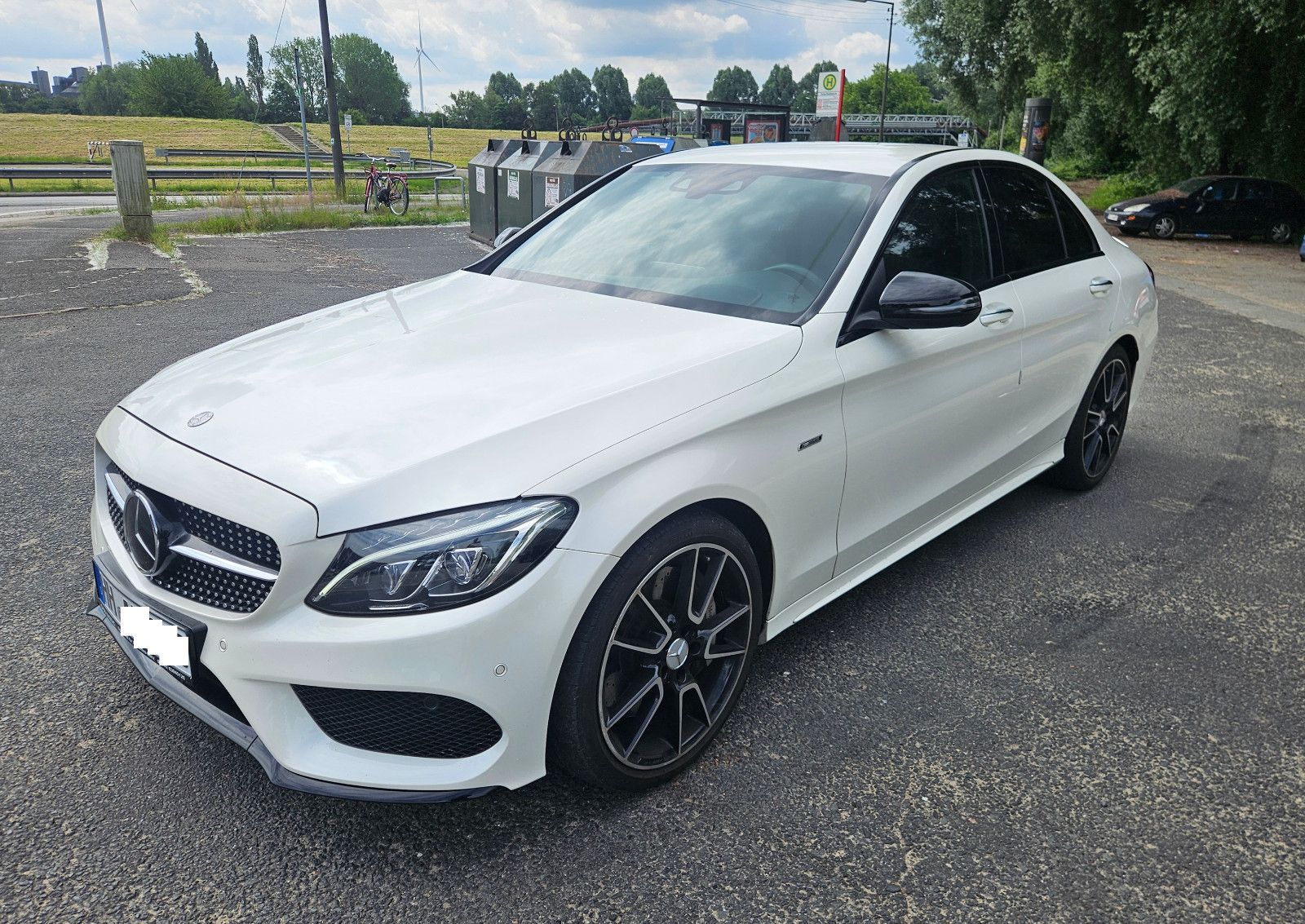 MERCEDES-BENZ C43/C450 AMG, TOP GEPFLEGT