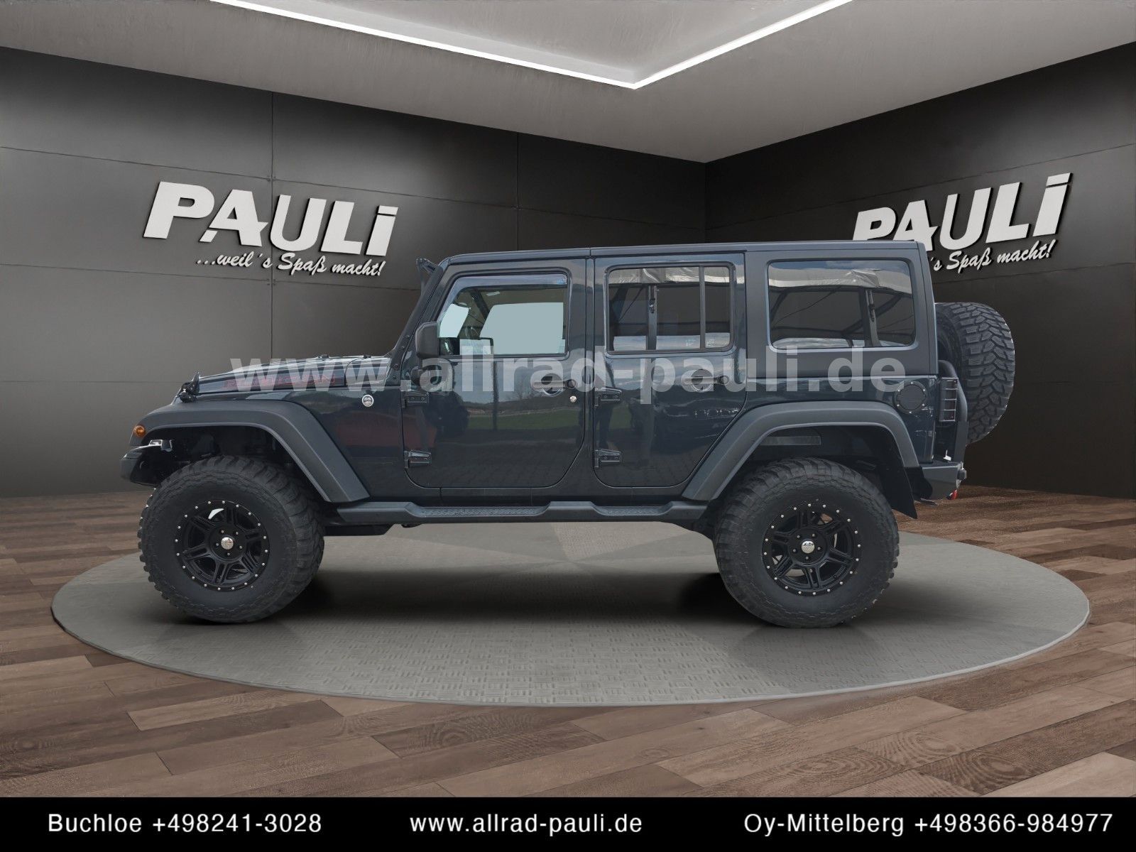 Jeep Wrangler Unlimited 2.8 CRD Rubicon HARD ROCK ED.
