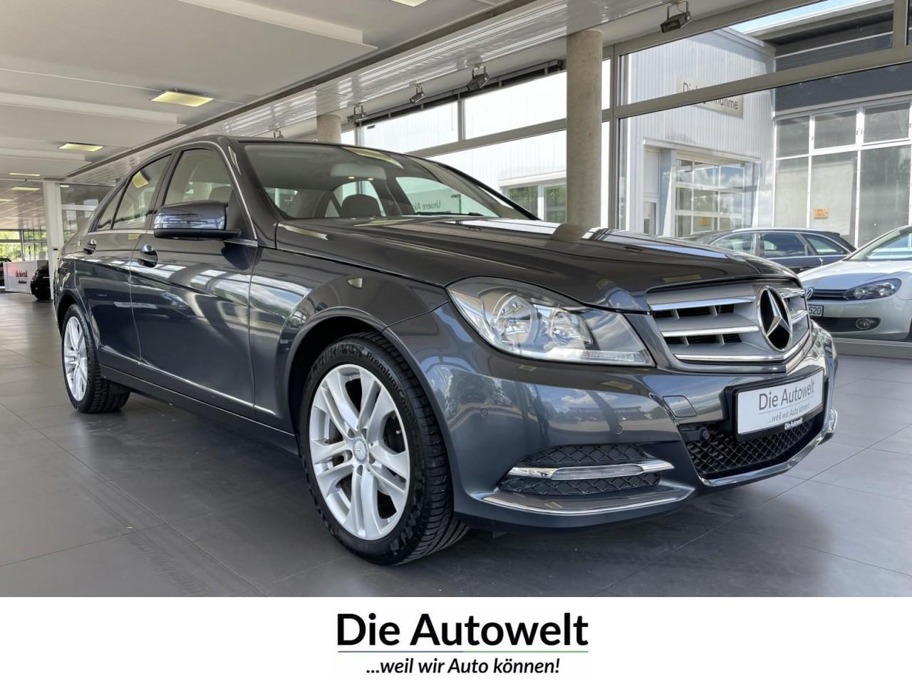 Mercedes-Benz C 180 CGI BlueEff. ORG.55TKM NAVI GRA SHZG PDC