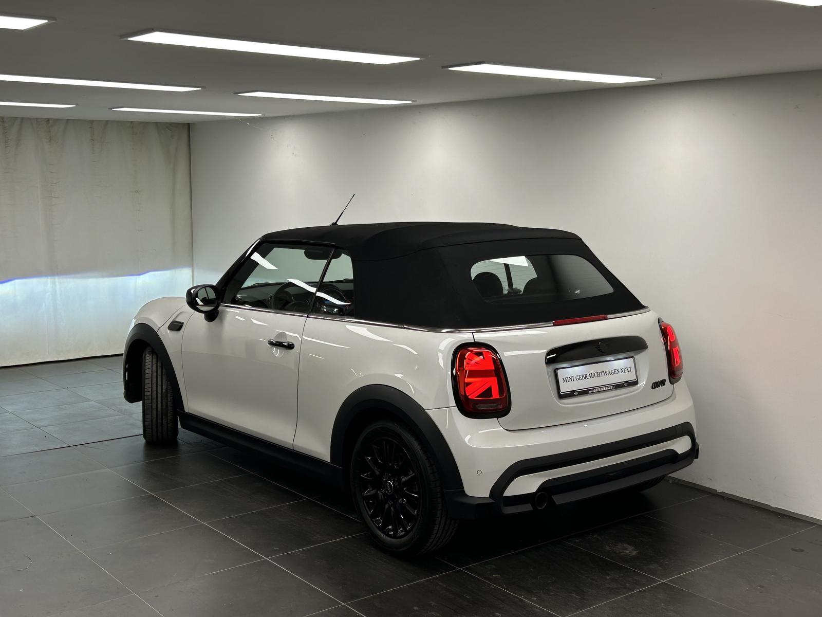 MINI Cooper Cabrio Classic Trim DAB LED Navi Komfortz