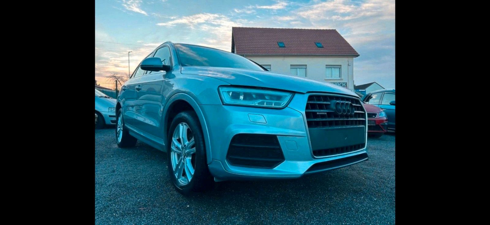 AUDI Q3 SPORT S-LINE QUATTRO PANO + SHZ +KEYLESS
