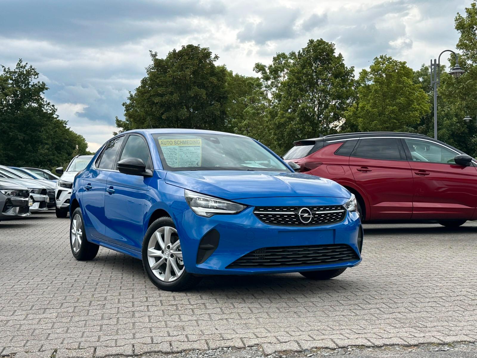 Opel Corsa F Elegance 100PS/ 2km/Kamera/Sitzhzg/DAB