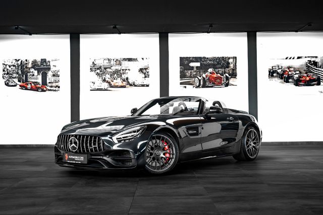 Mercedes-Benz AMG GT C ROADSTER #MANUFAKTUR #NIGHT-PAKET #BRD