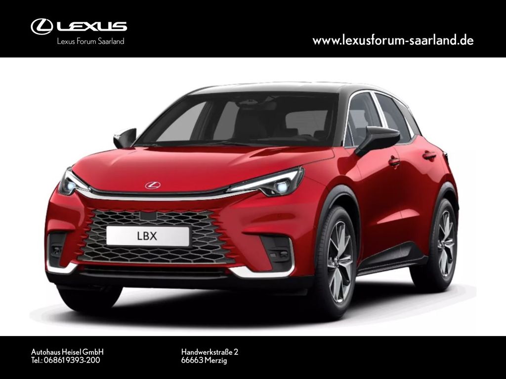 Image of Lexus LBX