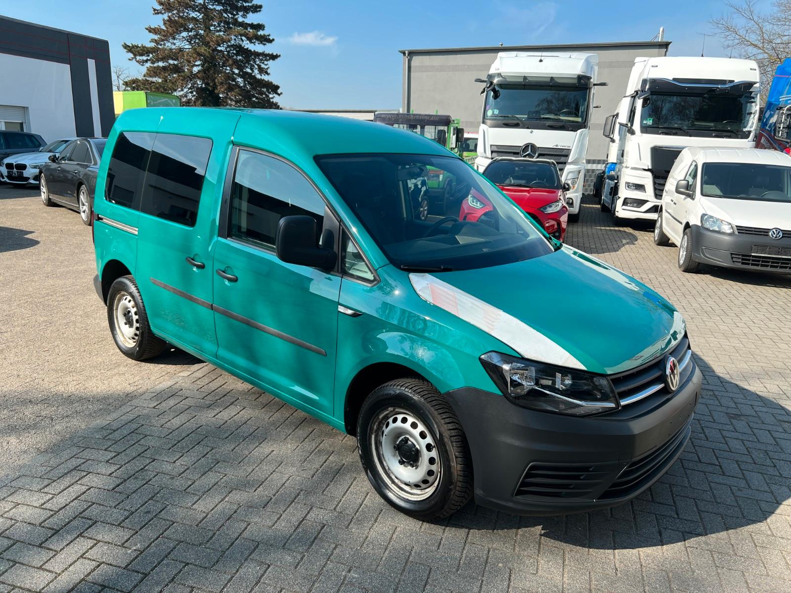 Volkswagen Caddy 2.0 TDI  Navi, 5-Sitzer, Klima