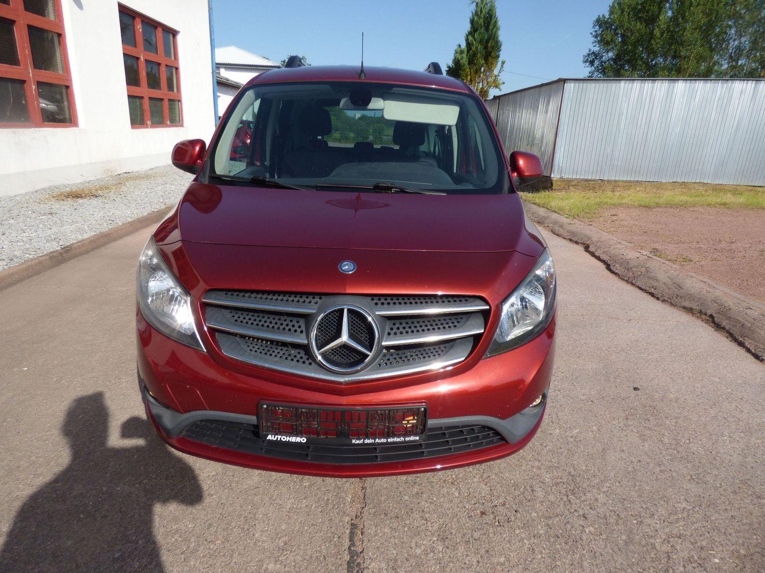 Mercedes-Benz Citan 111 CDI lang Tourer Edition , Anhängekpl.