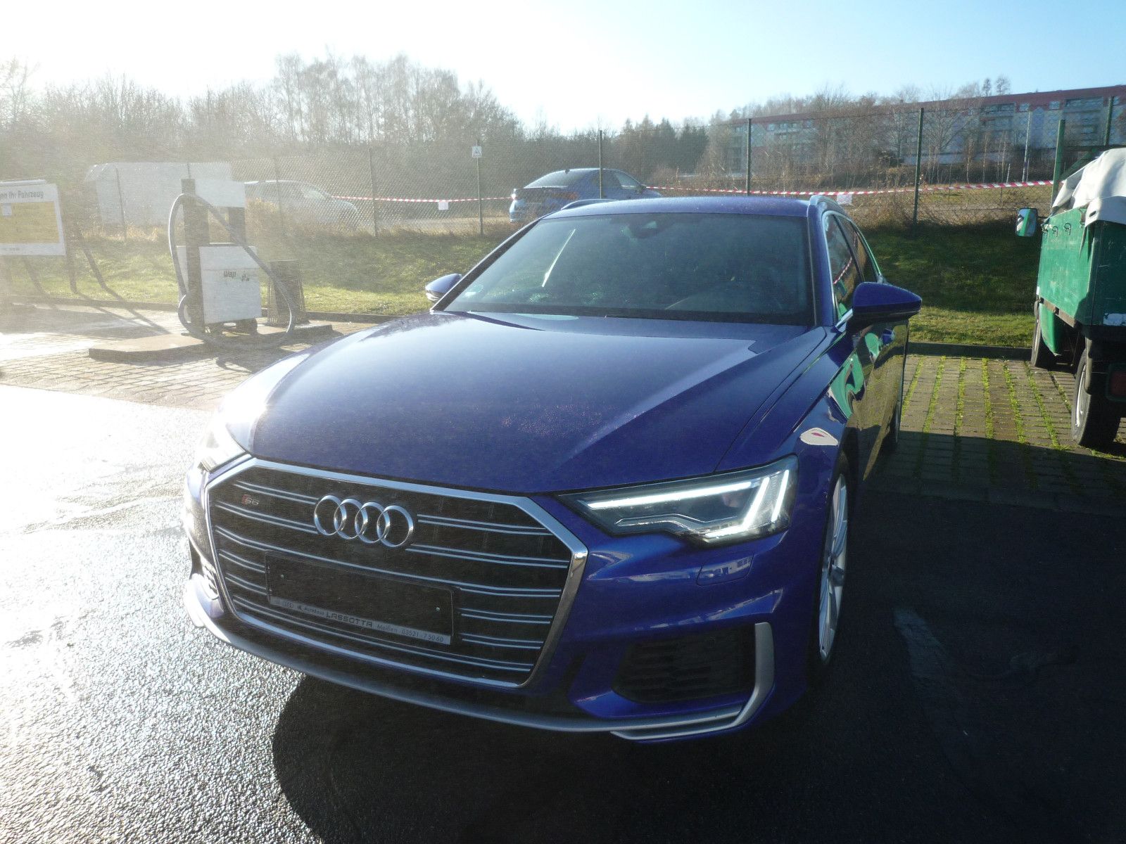 AUDI S6 Avant 3.0 TDI qu. LED . Leder.