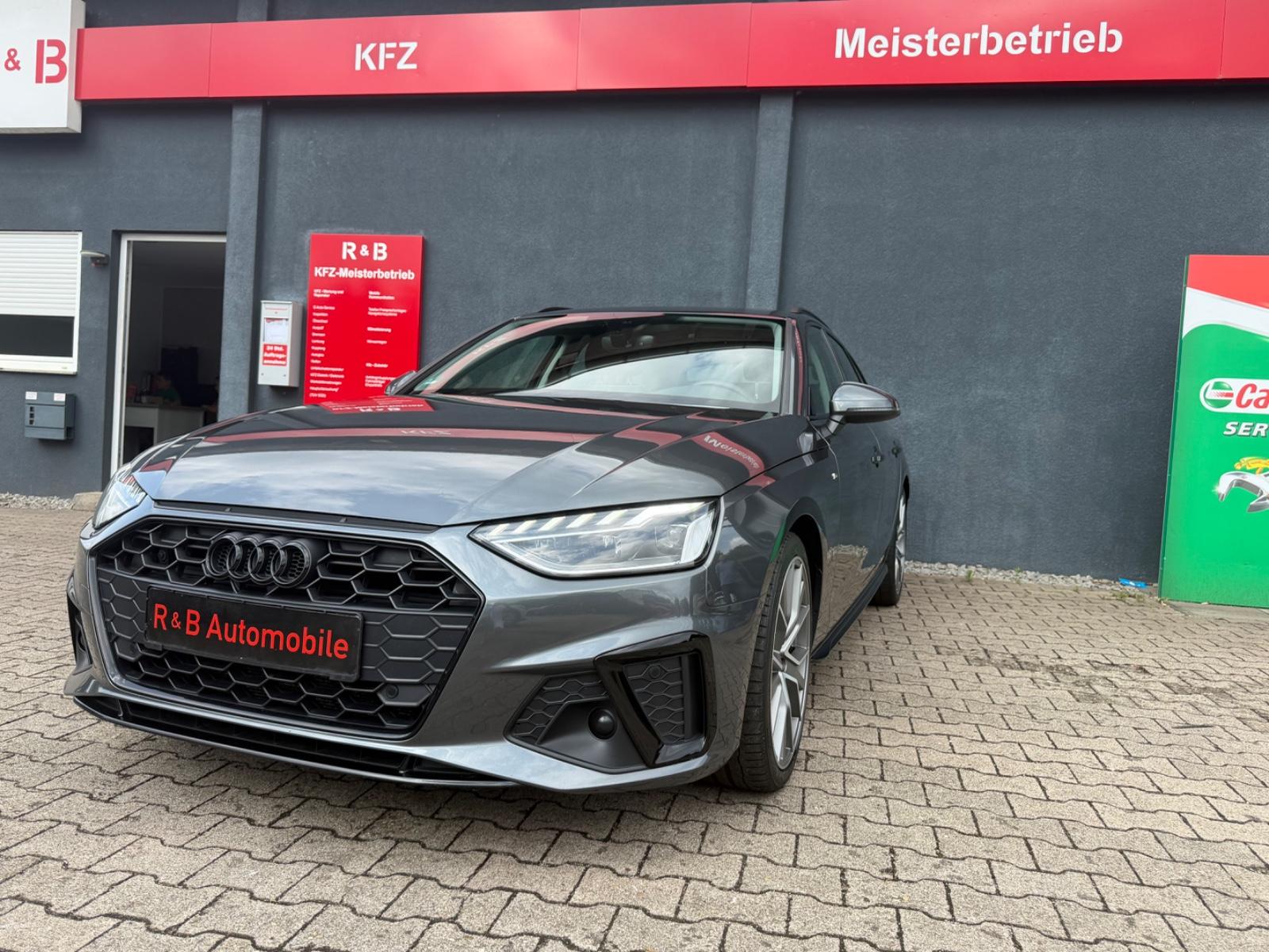 Audi A4 Avant 30 TDI S line*Matrix*Navi*RFK*ACC*1xHan