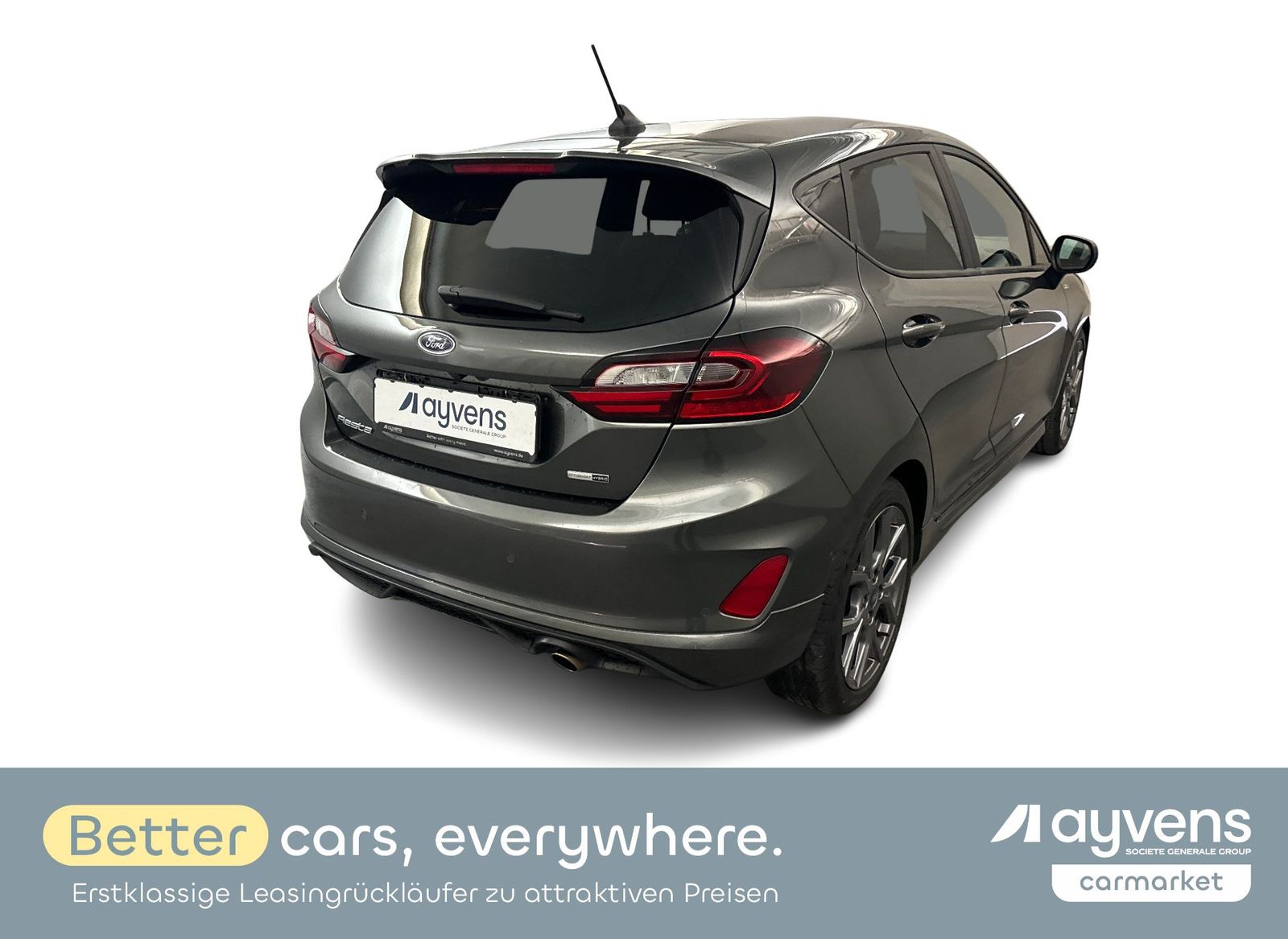 Ford Fiesta ST-LINE X 1.0 EcoBoost Hybrid S&S Aut. imagem 2