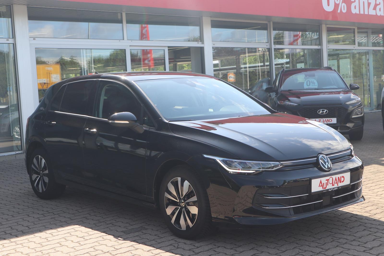 Volkswagen Golf VIII 1.5 eTSI Goal LED Navi ACC Sitzheizung, миниатюра 6
