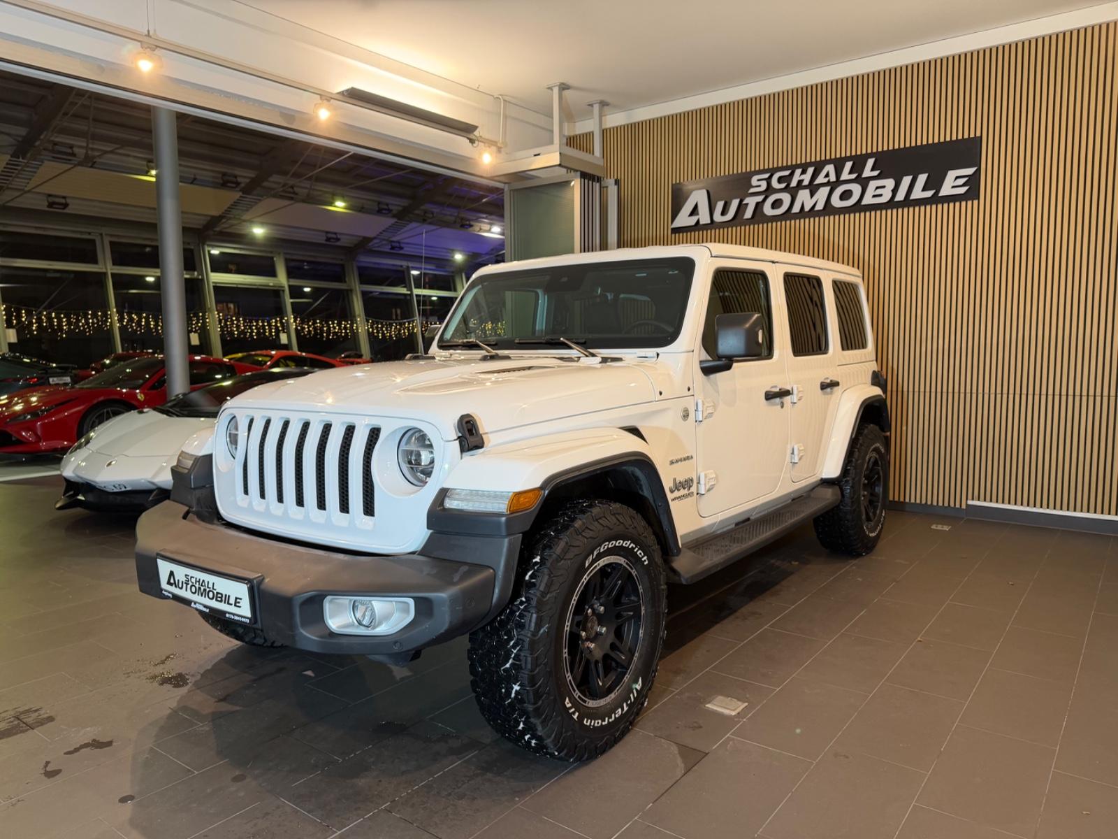 Jeep Wrangler Unlimited Sahara *SOFTTOP/LED/CAM/TECHN