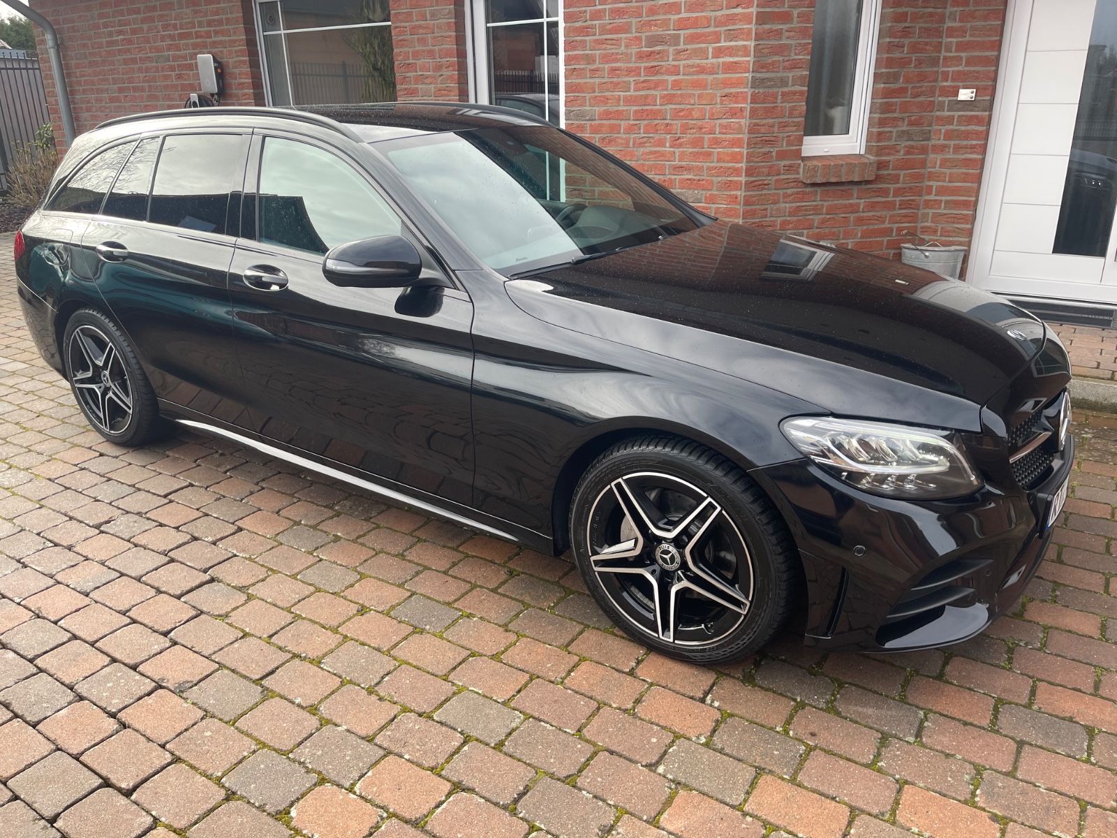 Mercedes-Benz C 220 C T-Modell C 220T AMG line NIGHTPAKET AHK foto 2