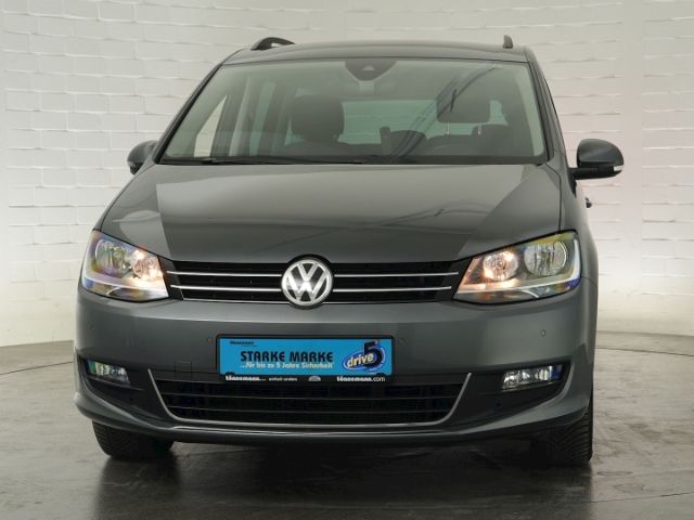Sharan COMFORTLINE TDI DSG 7-SITZER+NAVI+SITZHEI