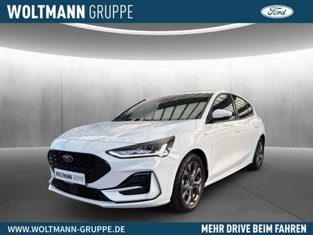 Ford Focus ST-Line Kamera Navi DAB ACC TWA Induktion